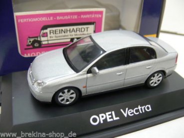 1/43 Schuco Opel Vectra silbermetallic