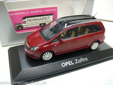 1/43 Minichamps Opel Zafira rotmetallic