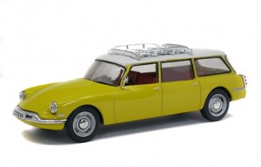 1/43 Solido Citroen DS 19 Break gelb S4304400