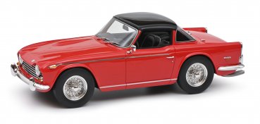 1/18 Schuco Triumph TR5 rot 450024600