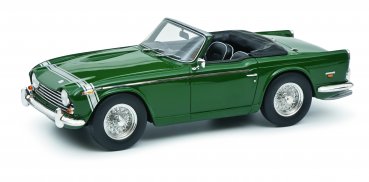 1/18 Schuco Triumph TR250 grün 450024800