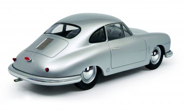 1/18 Schuco Porsche 356 Gmünd Coupé silber 450025300