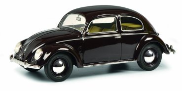 1/18 Schuco VW Brezelkäfer dunkelrot 450026100