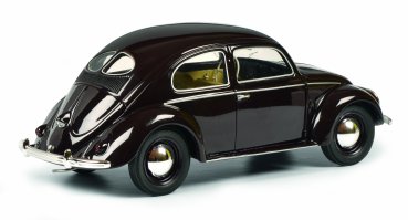 1/18 Schuco VW Brezelkäfer dunkelrot 450026100