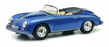 1/18 Schuco Porsche 356 Speedster blaumetallic 450031800