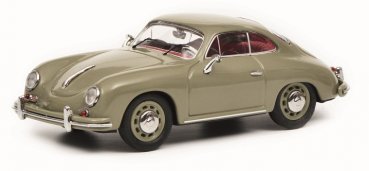 1/43 Schuco Porsche 356 A Coupe Steingrau 45 026 0200