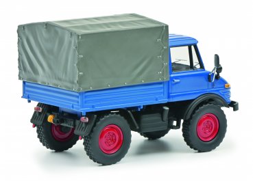 1/43 Schuco Unimog 406 mit Plane 450314900