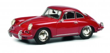 1/43 Schuco Porsche 356 SC Coupe rot 450879400