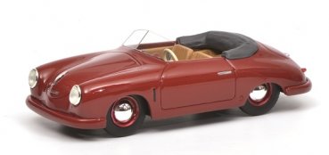 1/43 Schuco Porsche 356 Gmünd Cabriolet dunkelrot 450879600