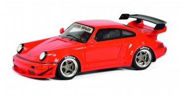 1/43 Schuco Rauh Welt RWB 964 rot 450911300