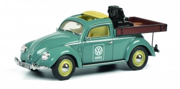 1/43 Schuco VW Käfer Beutler Pritsche 450911500