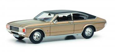 1/43 Schuco Ford Granada Coupe gold 450914300