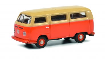 1/87 Schuco VW T2 Bus beige/orange