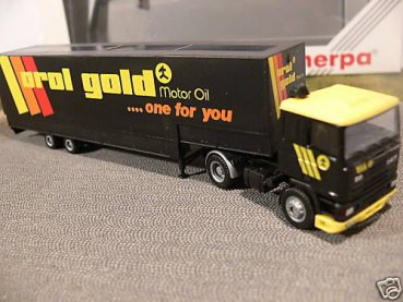 1/87 Herpa DAF 95 S OROL GOLD Motor Oil CH 142700