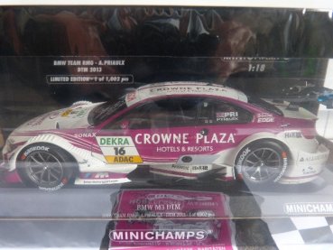 1/18 Minichamps BMW M3 DTM A.Priaulx #16 DTM 2013 100 132216