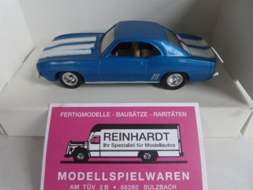 1/43 Ertl Camaro 1969 blau 2809