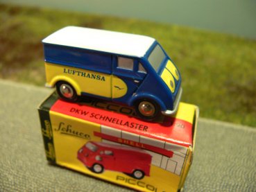 Schuco Piccolo DKW Schnellaster Lufthansa Kasten