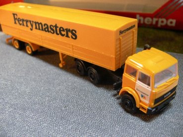 1/87 Herpa Iveco Turbo Ferrymasters Planen-SZ 813001