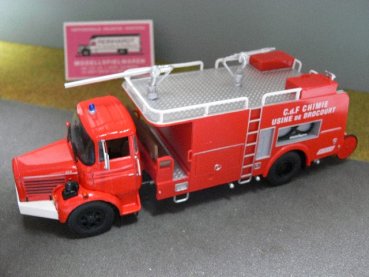 1/43 Ixo Berliet GLR Schaum-LF Pompiers Feuerwehr 26