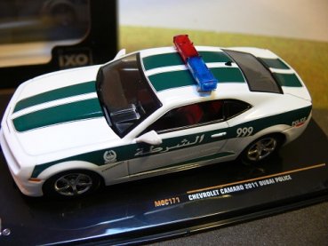 1/43 Ixo Chevrolet Camaro 2011 Dubai Police MOC171