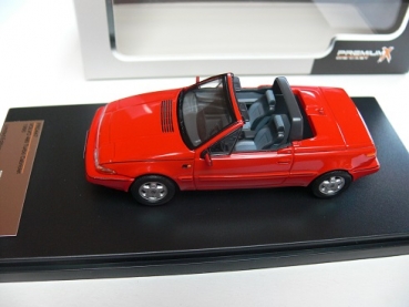 1/43 Premium X Volvo 480 Turbo Cabriolet rot PRD447