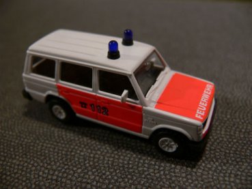 1/87 Rietze Mitsubishi Pajero Fw Einsatzleitwagen 50353