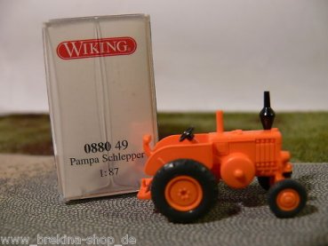 1/87 Wiking Pampa Schlepper orange 0880 49