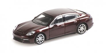 1/87 Minichamps Porsche Panamera 4S dunkelrotmetallic 870067101