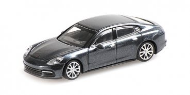 1/87 Minichamps Porsche Panamera 4S graumetallic 870067100