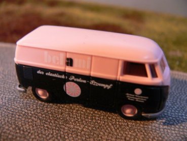 1/87 Brekina # 0557 VW T1 a Kasten Belami Perlenstrumpf