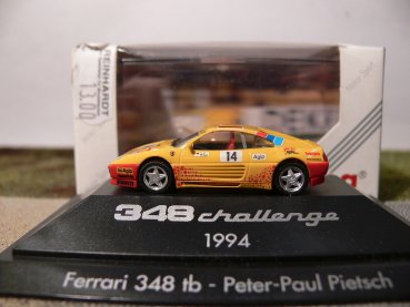 1/87 Herpa 036221 Ferrari 348 tb challenge 1994 #14 Peter-Paul Pietsch