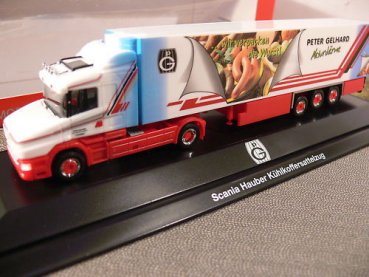 1/87 Herpa 121347 Scania Hauber SZ Peter Gelhard