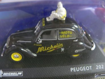 1/43 Peugeot 202 Michelin