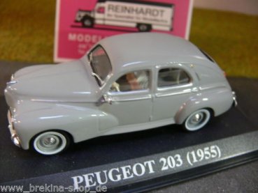 1/43 Peugeot 203 1955 grau