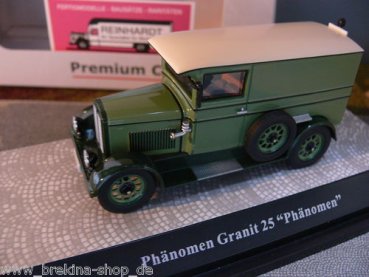 1/43 Premium Classixxs Phänomen Granit 25 grün 11550