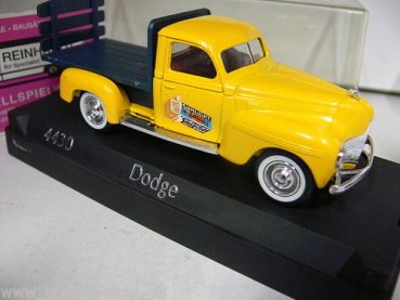 1/43 Solido 4430 Dodge Plateau Sunlight Soap