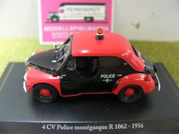 1/43 Eligor Renault 4CV Police Monegasque Monaco R 1062 1956  1153002