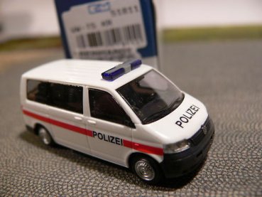 1/87 Rietze VW T5 Bus Polizei Österreich A 51811 SONDERPREIS!