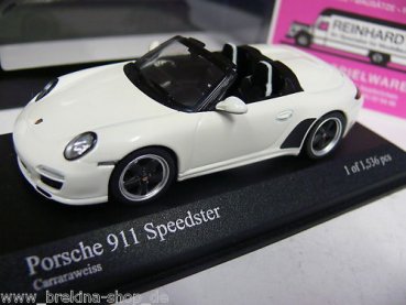 1/43 Minichamps Porsche 911 Speedster weiss 400 069531