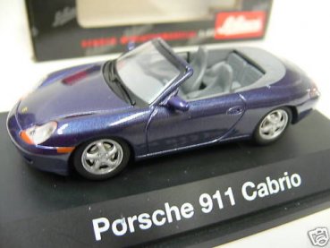 1/43 Schuco Porsche 996 Cabrio lila 04412