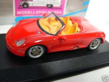 1/43 Minichamps Porsche Boxster rot 063132