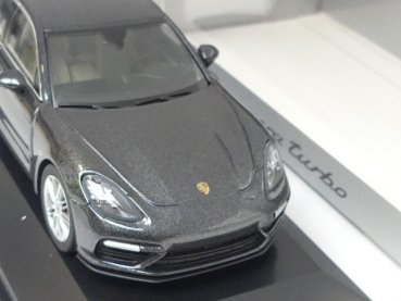 1/43 Herpa Porsche Panamera turbo dunkelgrau metallic WAP0207470G