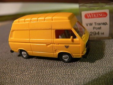 1/87 Wiking VW T3 Post Österreich Kasten HD A 294