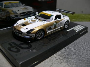 1/43 Minichamps MB SLS AMG GT3 Heico Motorsport Baumann/Proczyk ADAC GT Mas. '11 437110392