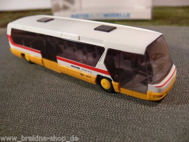 1/87 Rietze Neoplan Metroliner PTT Schweiz CH 60156