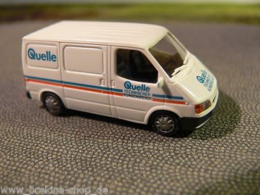 1/87 Rietze Ford Transit Quelle Kundendienst weiß 30690