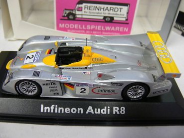 1/43 Minichamps Audi R8 Infineon  #2 Audi Team Joest 20000001206