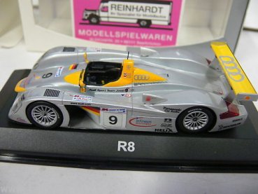 1/43 Minichamps Audi R8 #9 Audi Sport Team Joest 20000000971