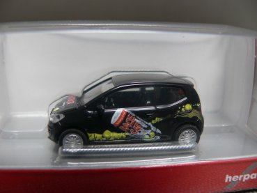 1/87 Herpa VW up! Race Cat schwarz 027366