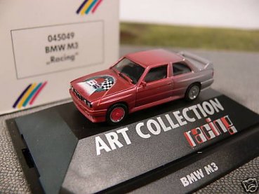 1/87 Herpa BMW M3 Racing Art Collection SONDERPREIS 045049